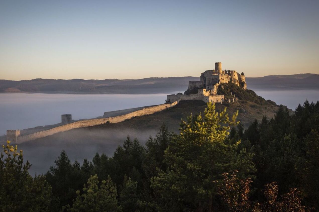Spiski-Hrad-Zamek na Słowacji — Žehra