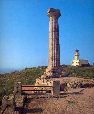 Leuchtturm von Capo Colonna - Faro di Capo Colonna | Secret World Trip Planner
