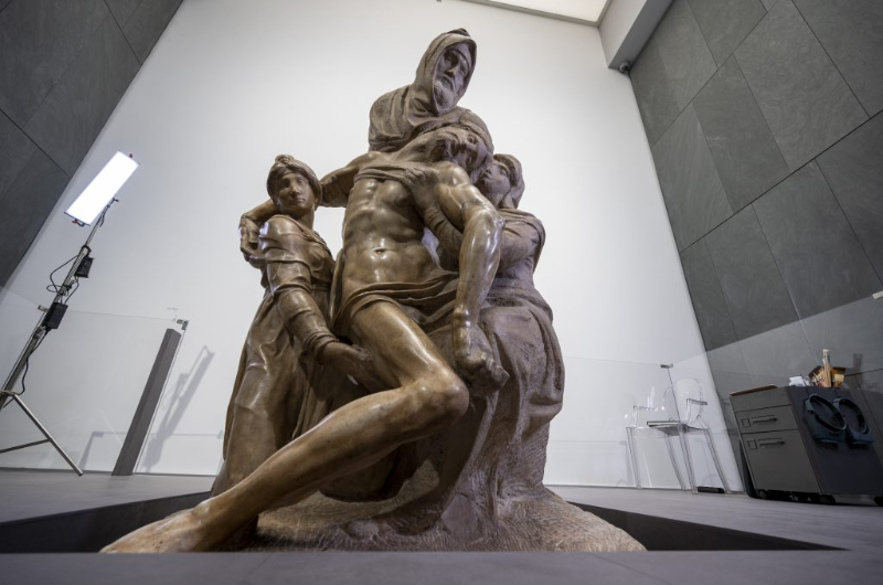 Pietà Bandini di Michelangelo - Firenze | Secret World Trip Planner