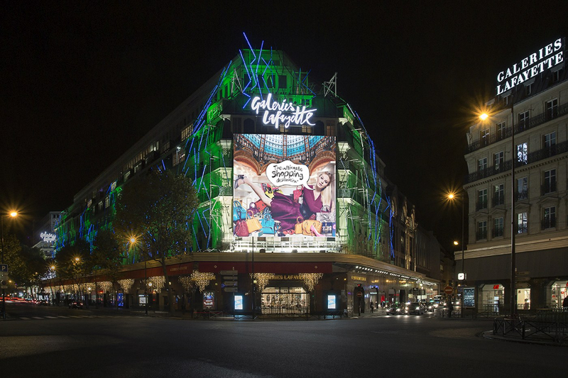 Galeries Lafayette, Parijs - Paris | Secret World Trip Planner