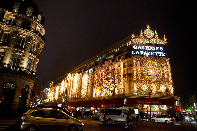 Galeries Lafayette, Parijs - Paris | Secret World Trip Planner