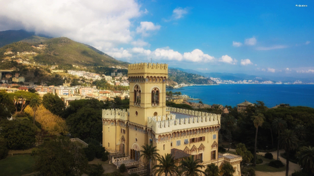 Park van Villa Negrotto Cambiaso - Arenzano | Secret World Trip Planner
