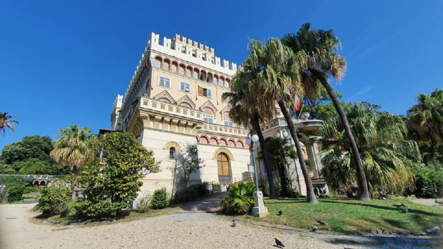 Park van Villa Negrotto Cambiaso - Arenzano | Secret World Trip Planner