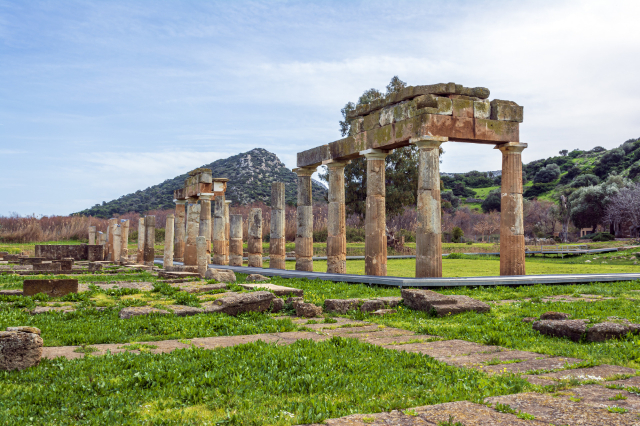 De tempel van Artemis Brauronia - Vravrona | Secret World Trip Planner