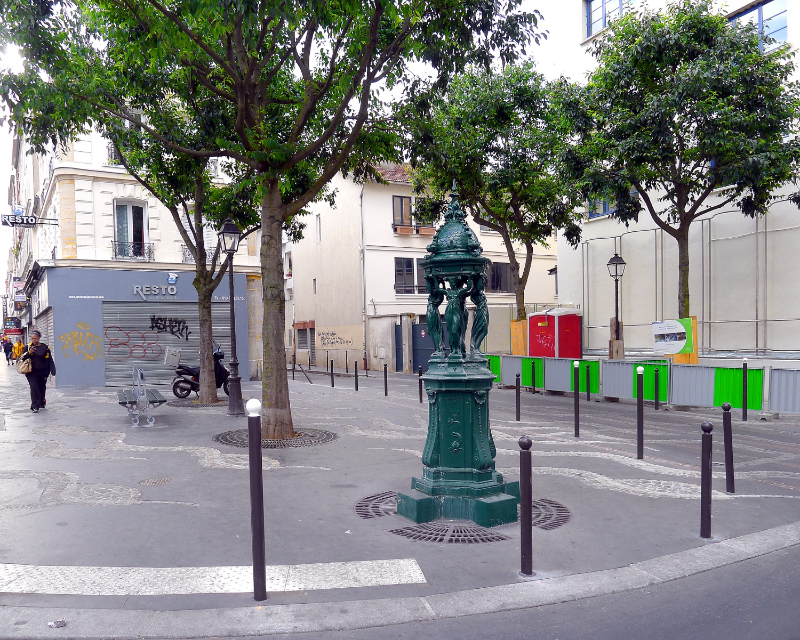 Wallace water fountains - Paris | Secret World Trip Planner