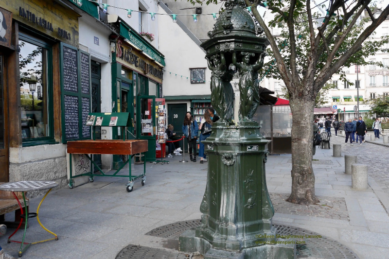 Wallace water fountains - Paris | Secret World Trip Planner
