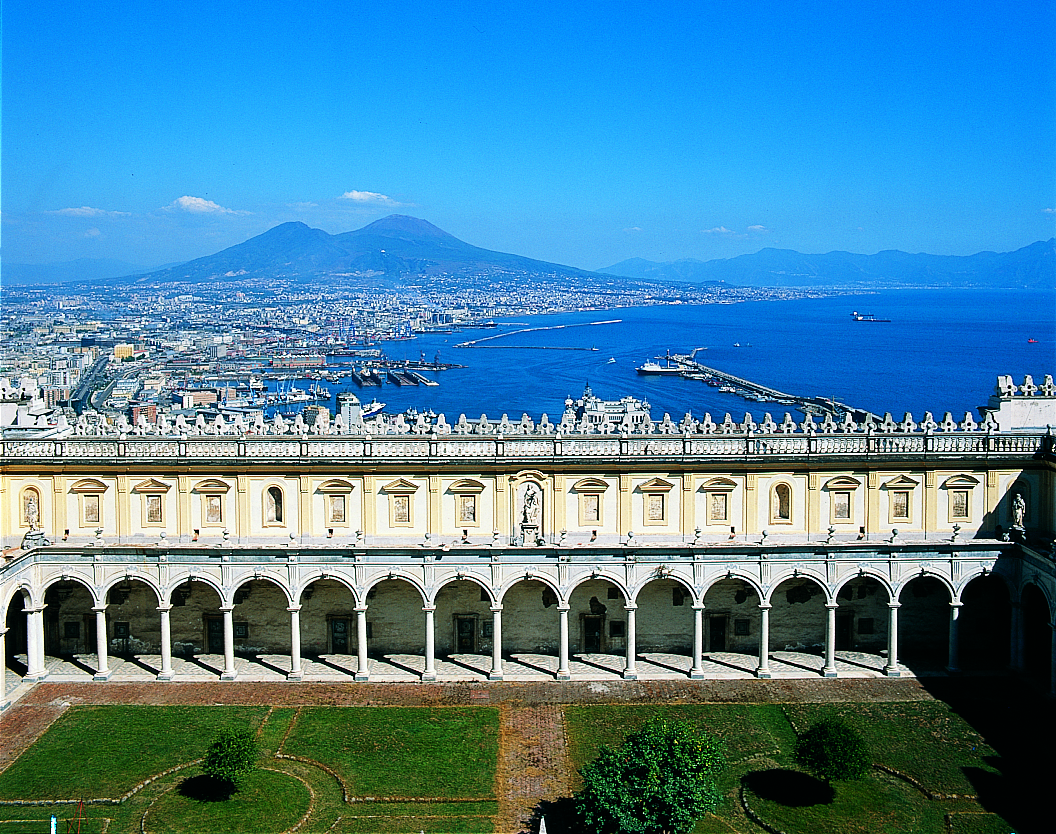 Charterhuis en Museum van San Martino - Napoli | Secret World Trip Planner