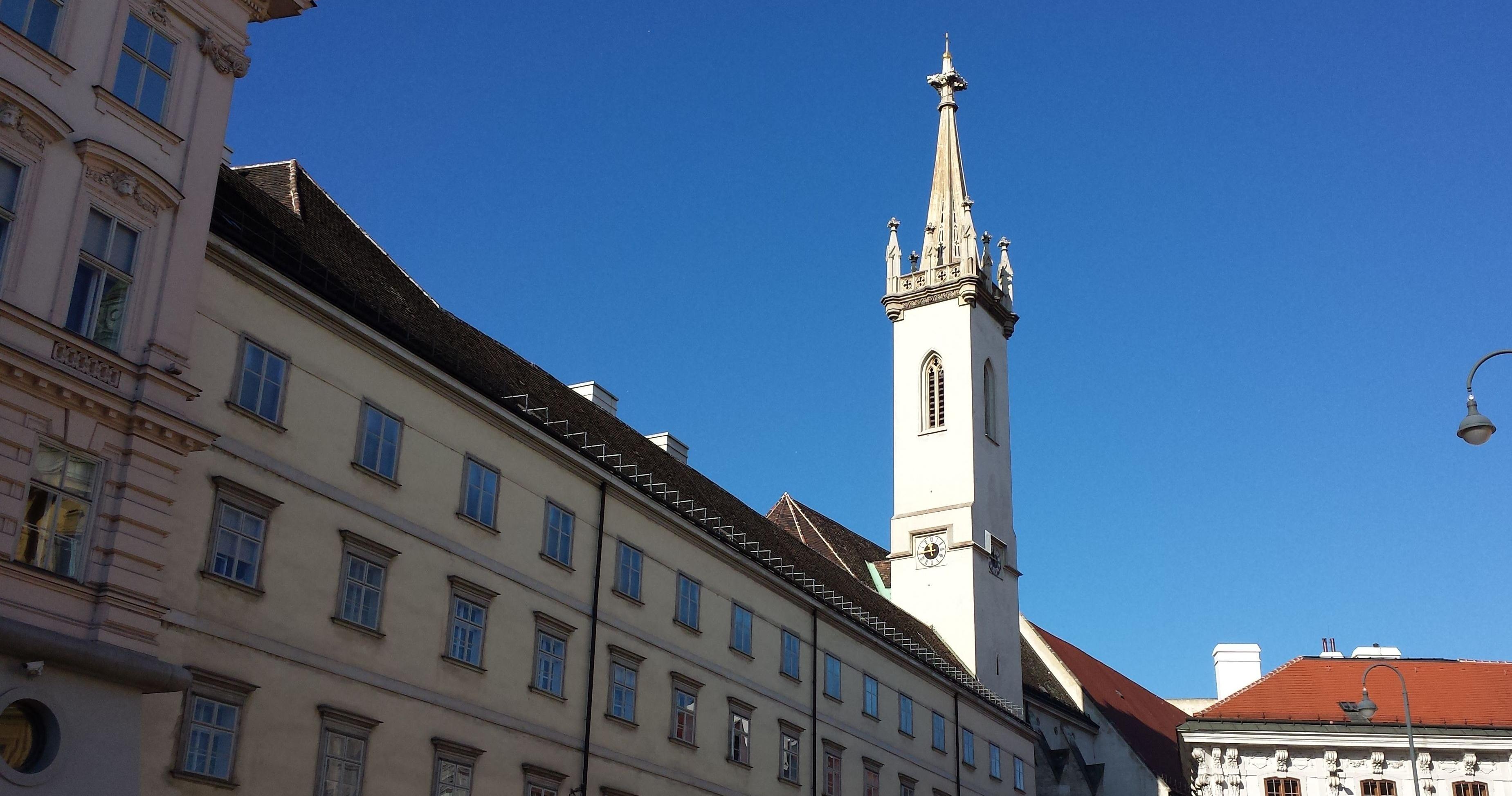 Augustinian Church (French : Augustinerkirche) - Wien | Secret World Trip Planner