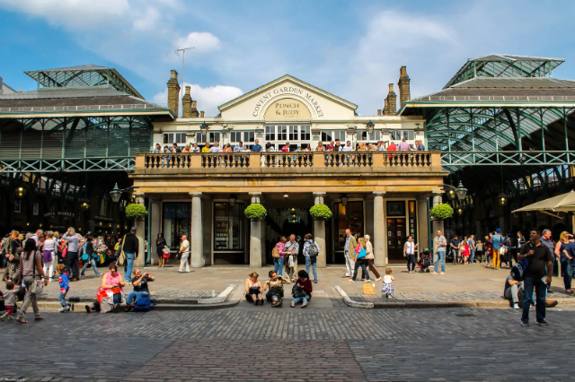 Covent Garden - Covent Garden | Secret World Trip Planner