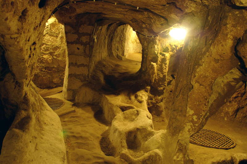 Derinkuyu, la città sotterranea - Derinkuyu | Secret World Trip Planner