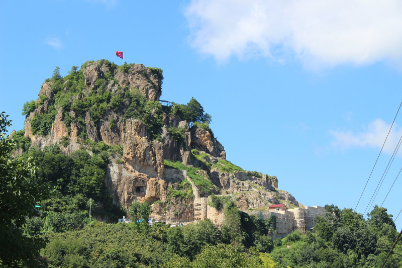 GOLKOY CASTLE - Kale | Secret World Trip Planner