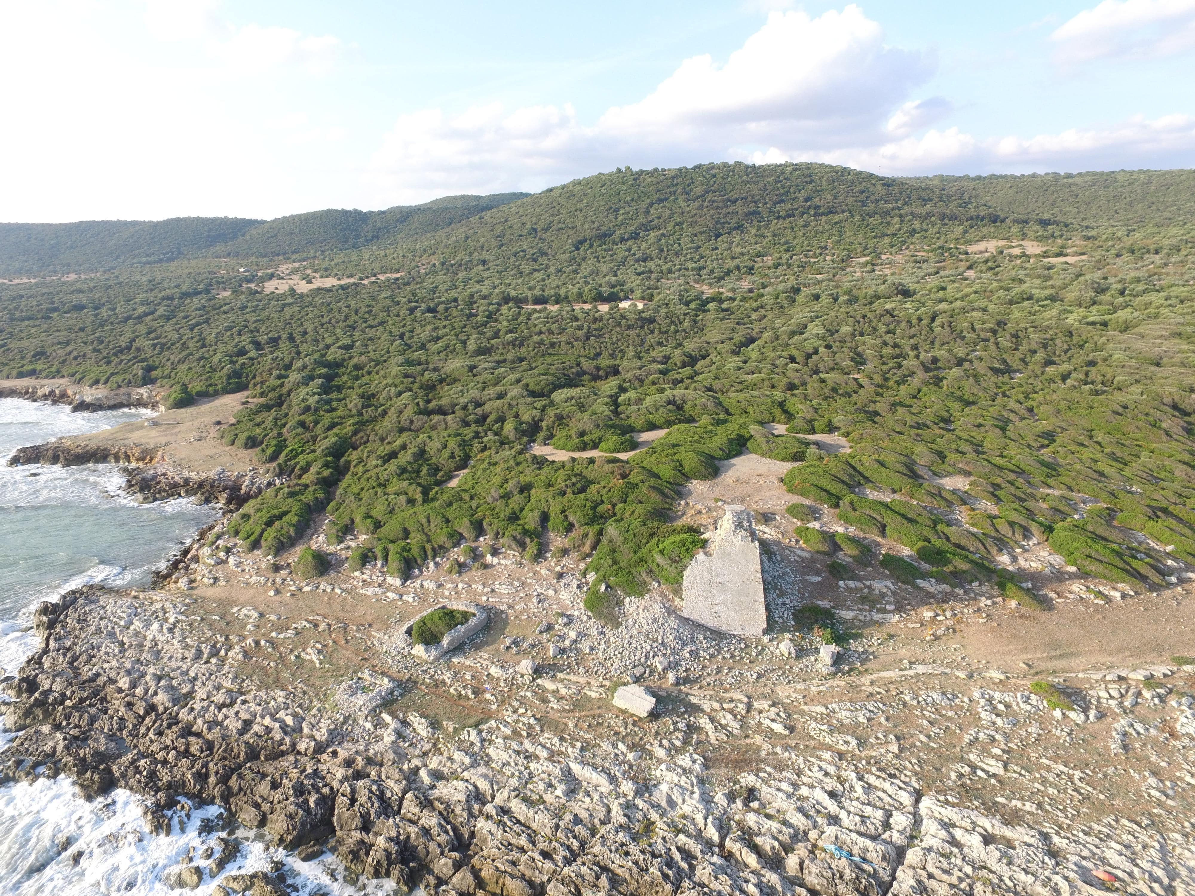 Calarossa-Turm — Torre Calarossa