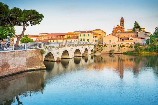 Brug van Tiberius - Rimini | Secret World Trip Planner