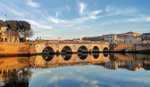 Brug van Tiberius - Rimini | Secret World Trip Planner