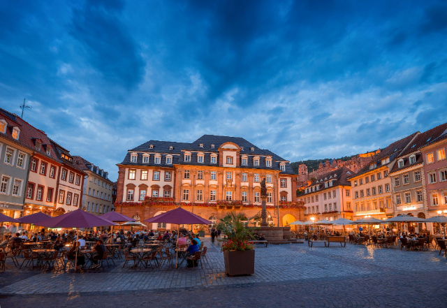 Heidelberg Marktplein - Heidelberg | Secret World Trip Planner