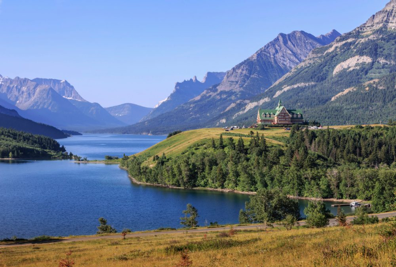 Waterton Glacier Internationaler Friedenspark - Waterton Park | Secret World Trip Planner