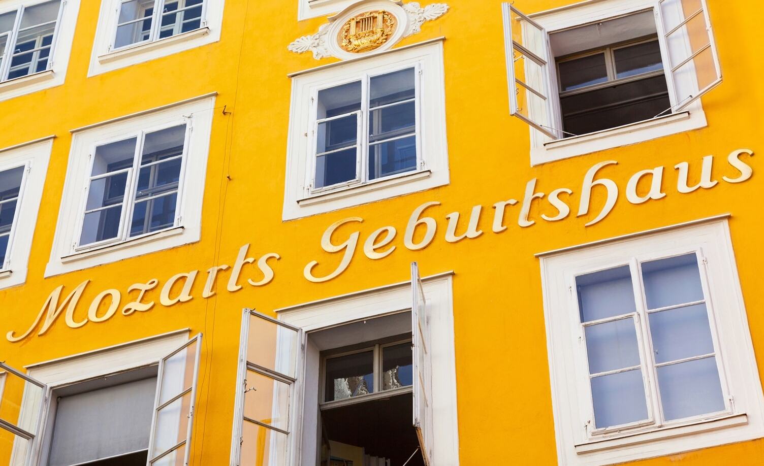W. A. Mozart was born in the “Hagenauer Haus”  - Salzburg | Secret World Trip Planner