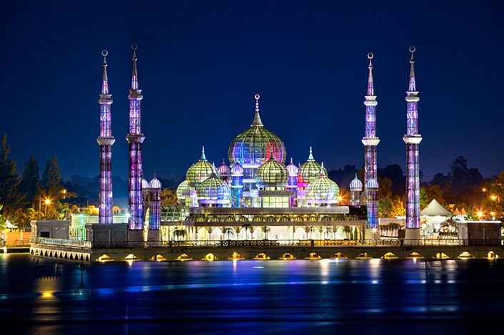 马来西亚/水晶清真寺 — Kuala Terengganu