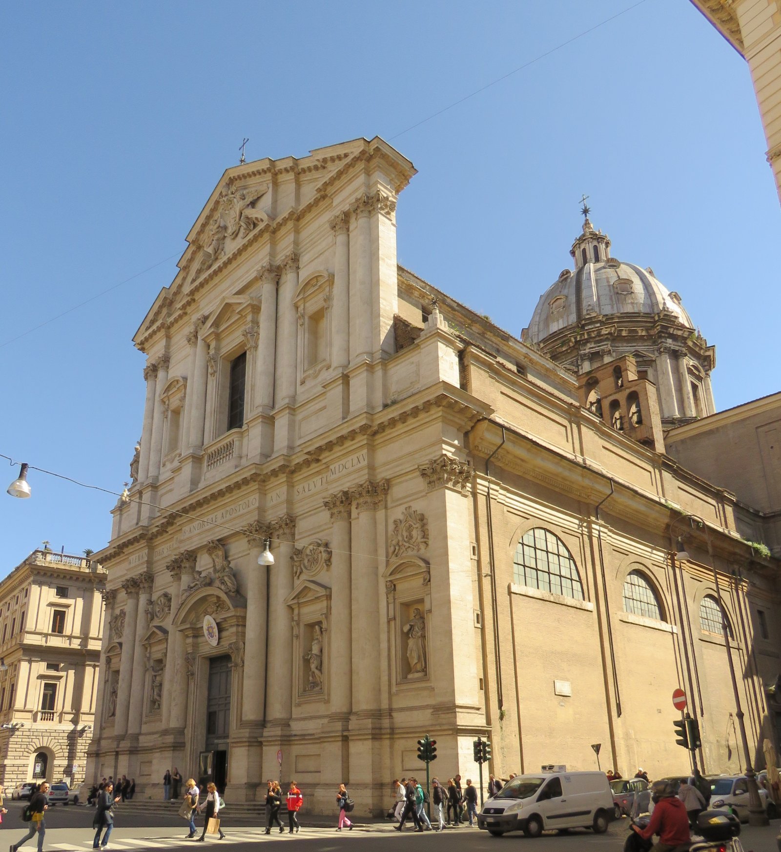 Geheimnisse von Rom | Basilika Sant'Andrea della Valle - Roma | Secret World Trip Planner