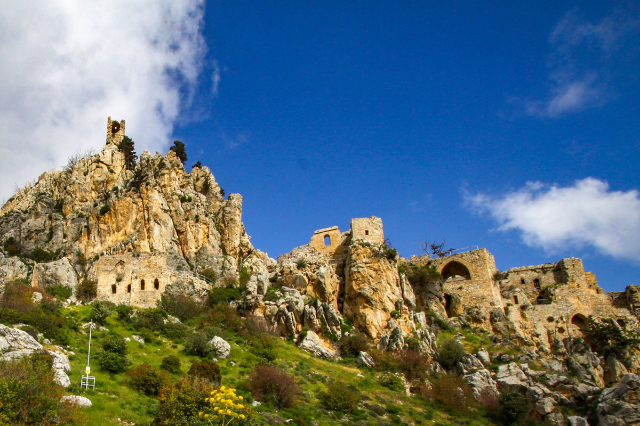 卡拉曼的圣希拉容城堡 - Aglantzia | Secret World Trip Planner