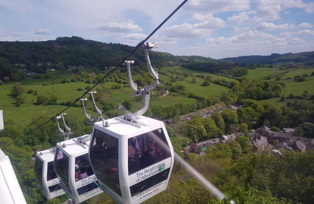 Cumbres de Abraham, Derbyshire - Dale Rd | Secret World Trip Planner