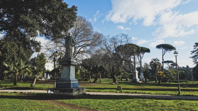 Villa Torlonia Park - Roma | Secret World Trip Planner