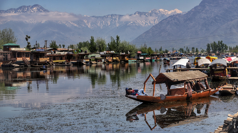 Jezioro Dal, Indie - Srinagar | Secret World Trip Planner