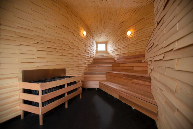 La sauna de Frihamnen - Frihamnen 7 | Secret World Trip Planner