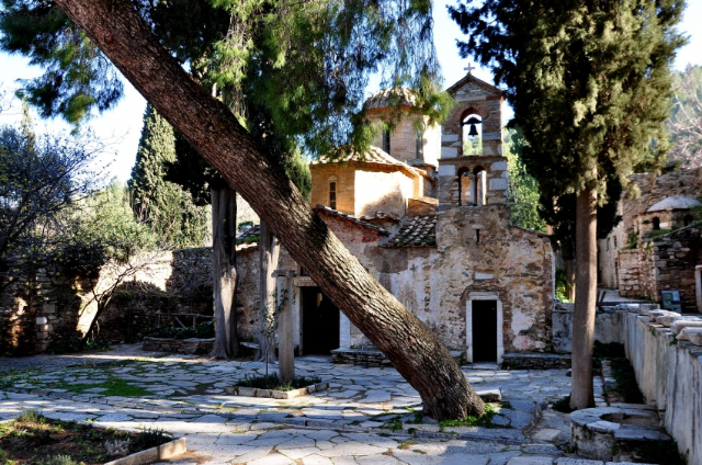 Monastero e foresta di Kaisariani, - greece greece | Secret World Trip Planner