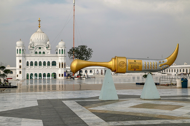 Gurdwara Darbar Sahib Kartarpur — Kartarpur