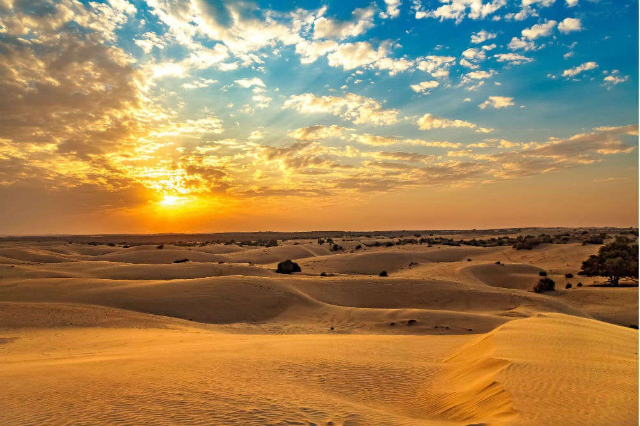 乔里斯坦沙漠 - Cholistan Desert | Secret World Trip Planner