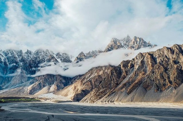 Le cime della Cattedrale di Passu - Hunza Nagar | Secret World Trip Planner