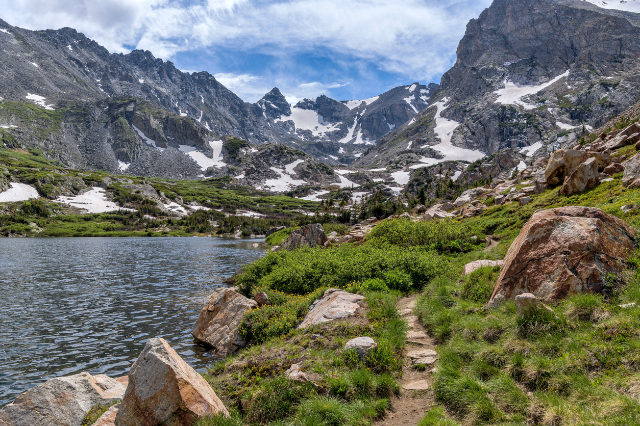 Lago Brainard - Brainard Lake | Secret World Trip Planner