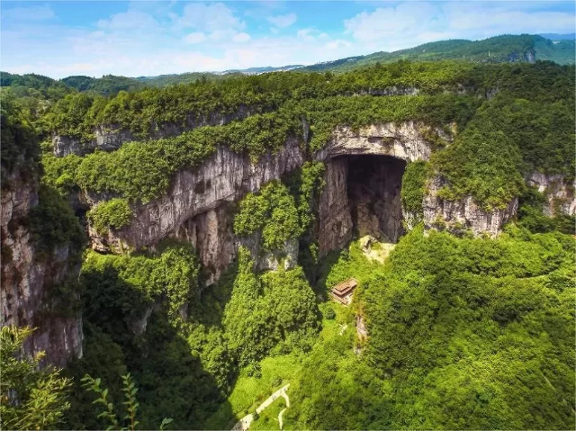 Karst de Wulong - Chong Qing Shi | Secret World Trip Planner