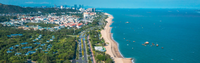Explorer la beauté côtière de Xiamen sur la route Huandao - Huandao South Road | Secret World Trip Planner