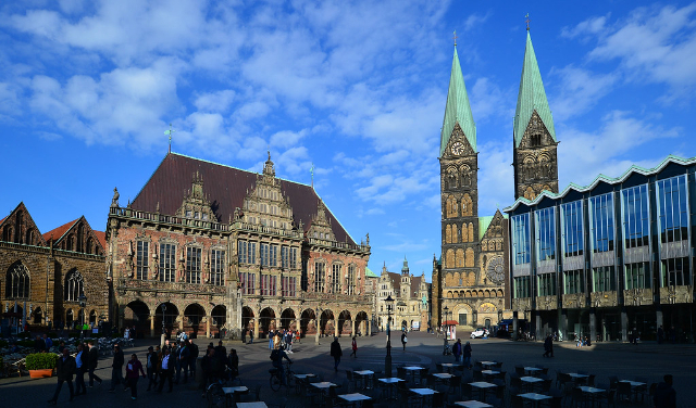 Рыночная площадь Бремена - Bremen | Secret World Trip Planner
