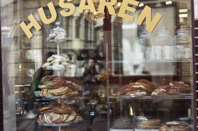 Café Husaren - Haga Nygata 28 | Secret World Trip Planner