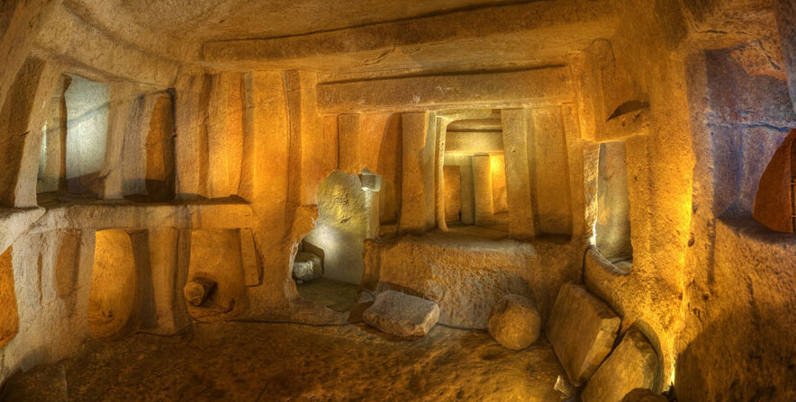 Hal-Saflieni Hypogeum: podziemna świątynia - Ra?al ?did | Secret World Trip Planner