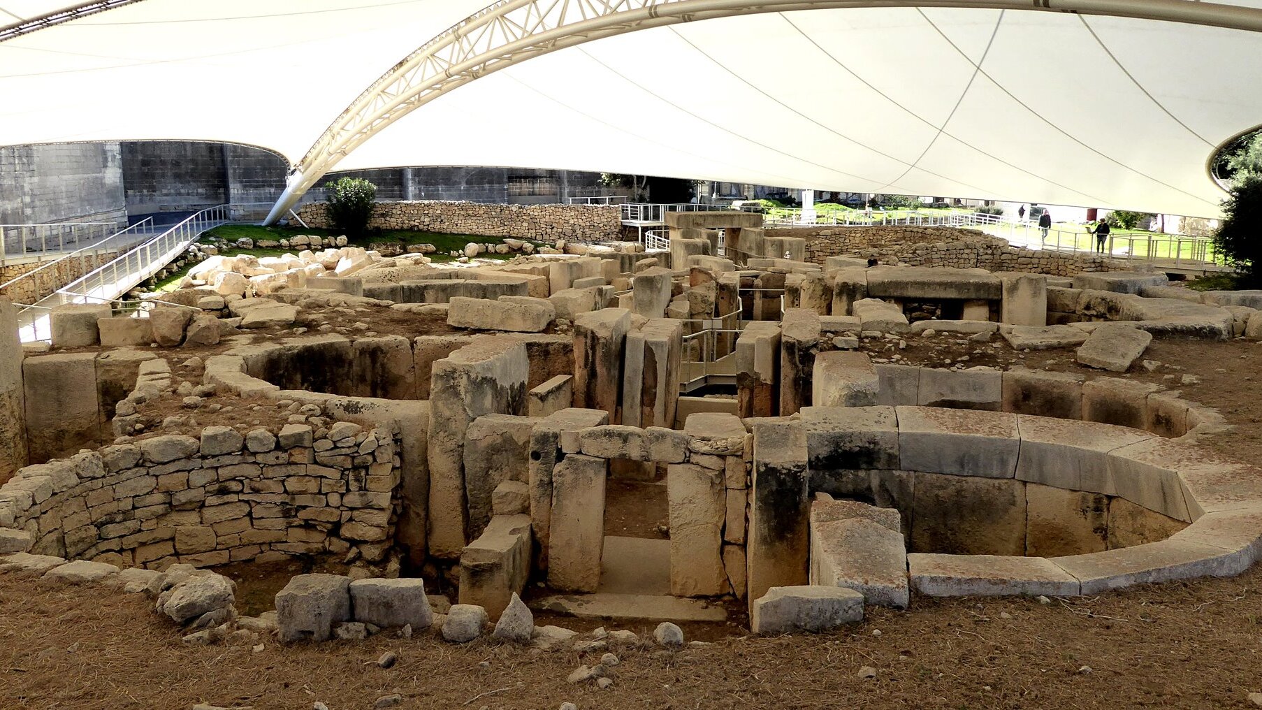 Świątynie Tarxien są największymi obiektami megalitycznymi - ?al Tarxien | Secret World Trip Planner