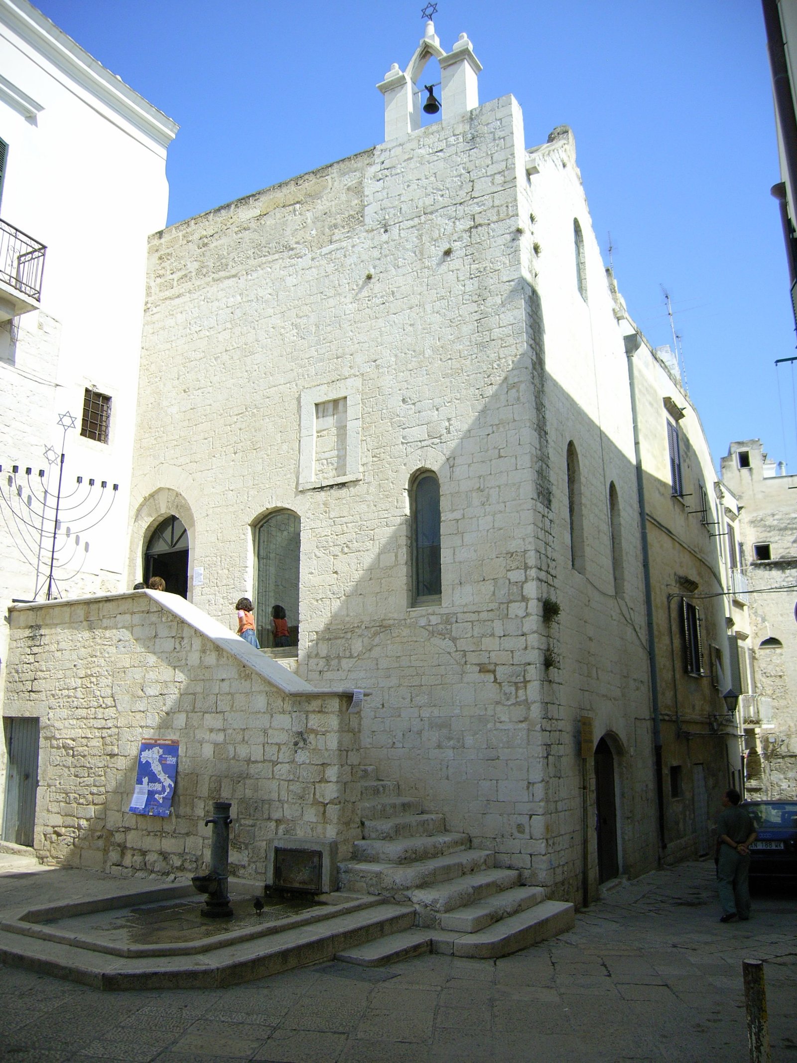 The Scolanova Synagogue in Trani - Trani | Secret World Trip Planner