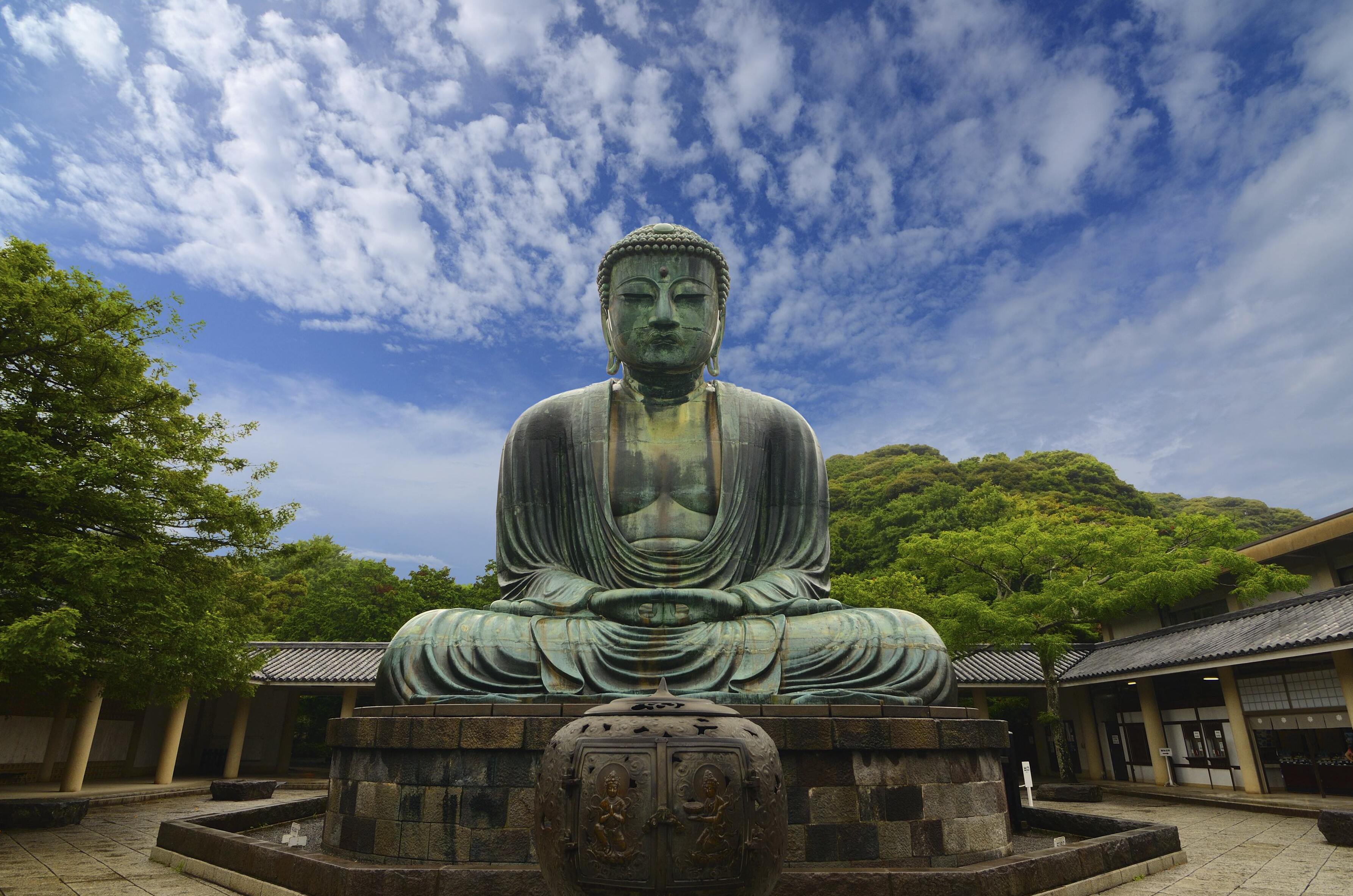 Der Große Buddha von Kamakura — Kamakura-shi