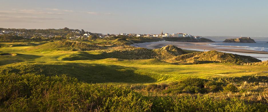 Il Tenby Golf Club è una delle vere perle del Galles — The Burrows