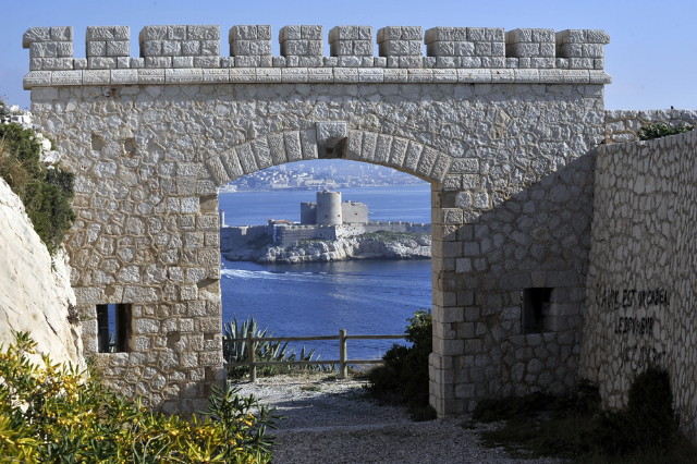 Forte de Ratonneau - Marseille | Secret World Trip Planner
