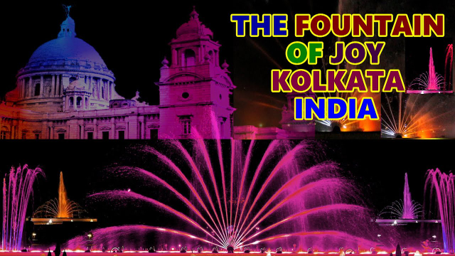 La fontaine de joie - Kolkata | Secret World Trip Planner