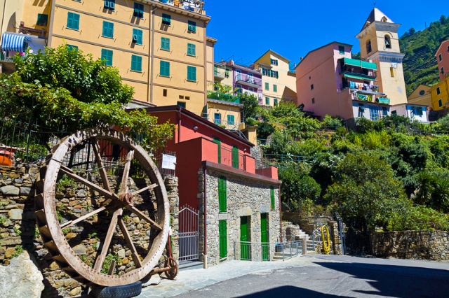 De molen van Manarola - Manarola | Secret World Trip Planner