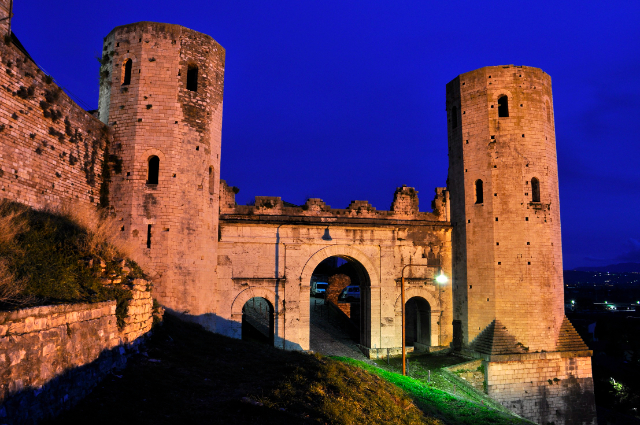 Zonsondergang op Porta Venere - Spello | Secret World Trip Planner