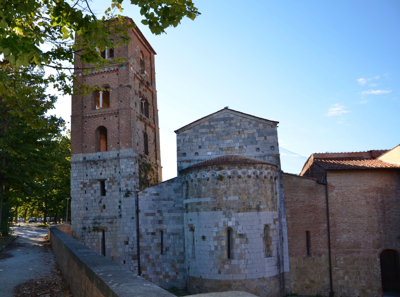 Chiesa di San Michele degli Scalzi - Pisa | Secret World Trip Planner