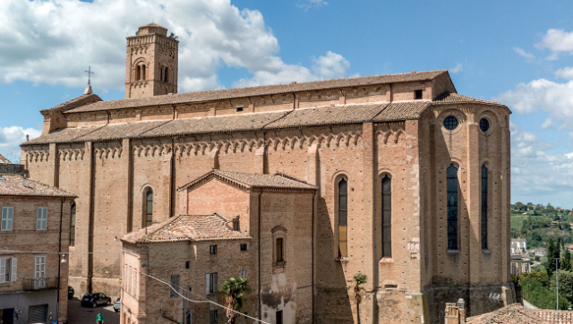 Kerk van San Francesco — Fermo