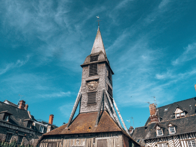 Iglesia de Santa Catalina - Honfleur | Secret World Trip Planner