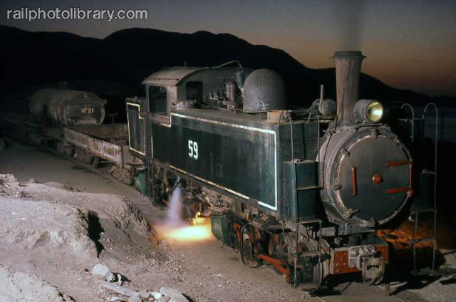 O último Kitson Meyer 0-6-6-0T sobrevivente do mundo - Taltal | Secret World Trip Planner